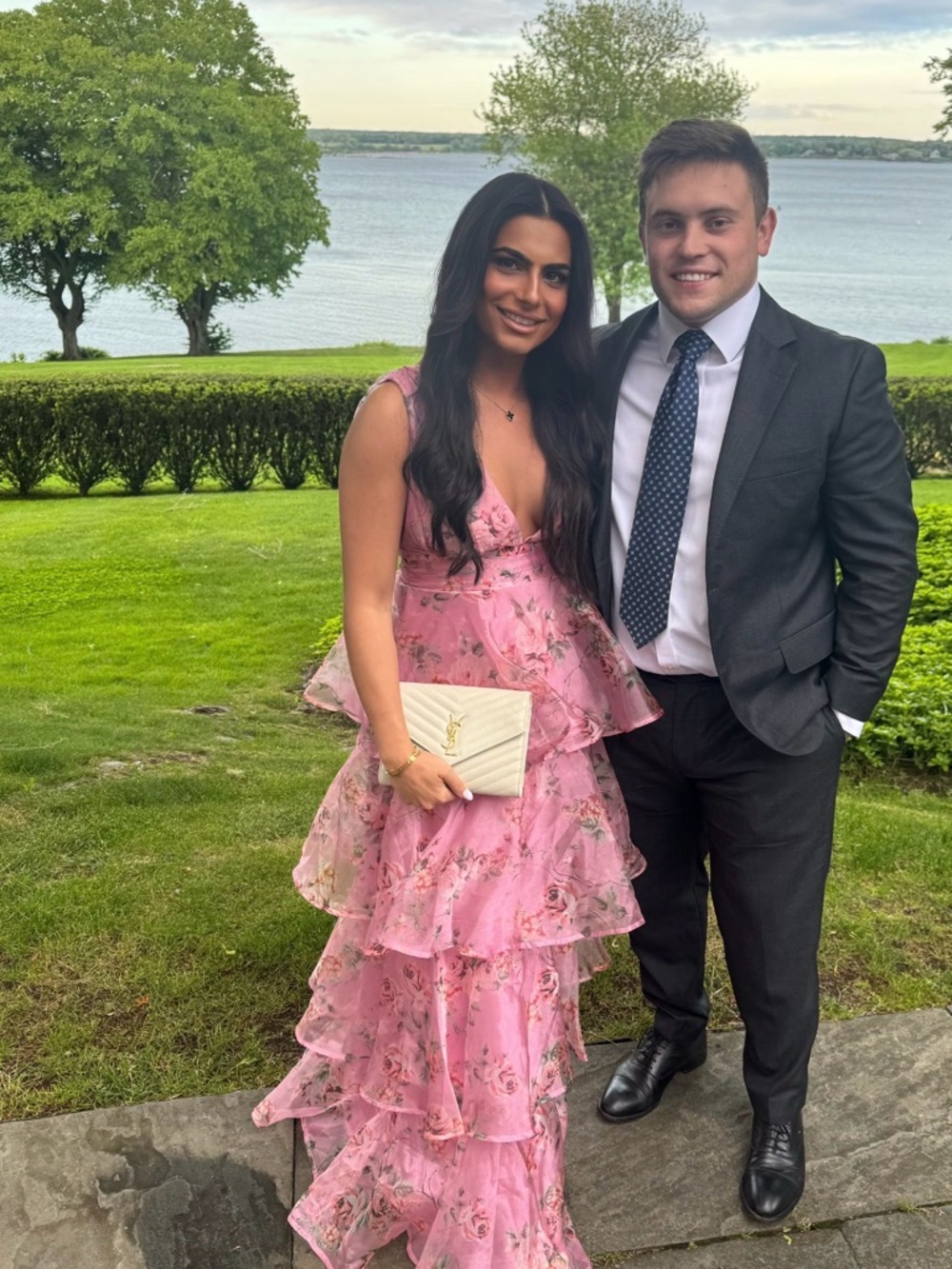 Lulu's Dusty Rose Dress